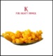 K as in Kraft Dinner